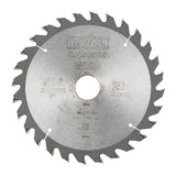 Lame de scie circulaire portative DEWALT Extreme Workshop 184x16mm