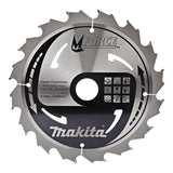 Lames carbure "Mforce", pour bois, pour scies circulaires MAKITA