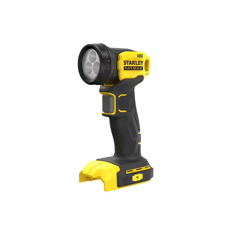 Lampe Torche Led 18v  STANLEY FATMAX 140 Lumens - Tête Pivotante - V20 (Outil Seulement) - SFMCL020B-XJ