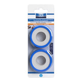 Lot de 2 rubans d'étanchéité en PTFE GEB 12m x 12mm pour l'étanchéité des raccords filetés