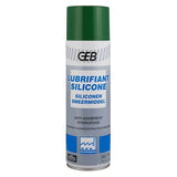 Lubrifiant anti-adhérent GEB 100% silicone aérosol 650 500 ml