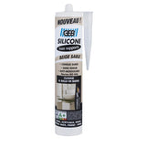 Silicone tous supports - GEB - 890711 - Beige - Cartouche 280 ml