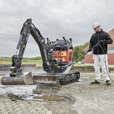 Nettoyeur haute pression mobile eau froide compact MC 4M-160/620 XT EU - NILFISK PRO - 107146403