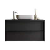 Meuble salle de bain suspendu ARREDOBAGNO CAMPANELLI 2 tiroirs + vasque à poser 110cm