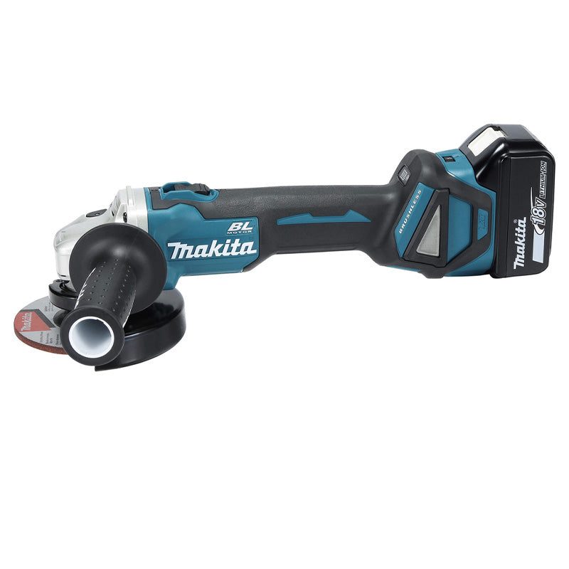 Meuleuse Ø125mm 18V Brushless MAKITA DGA511Z Frein, Vitesse variable - livré carton - Machine nue