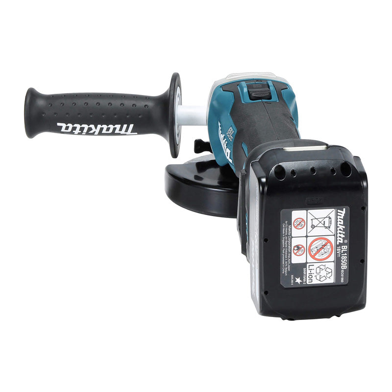 Meuleuse Ø125mm 18V Brushless MAKITA DGA511Z Frein, Vitesse variable - livré carton - Machine nue