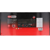 Module de douilles et accessoires ULTIMATE 1/4'', 54 pièces  - KS TOOLS - 713.1020