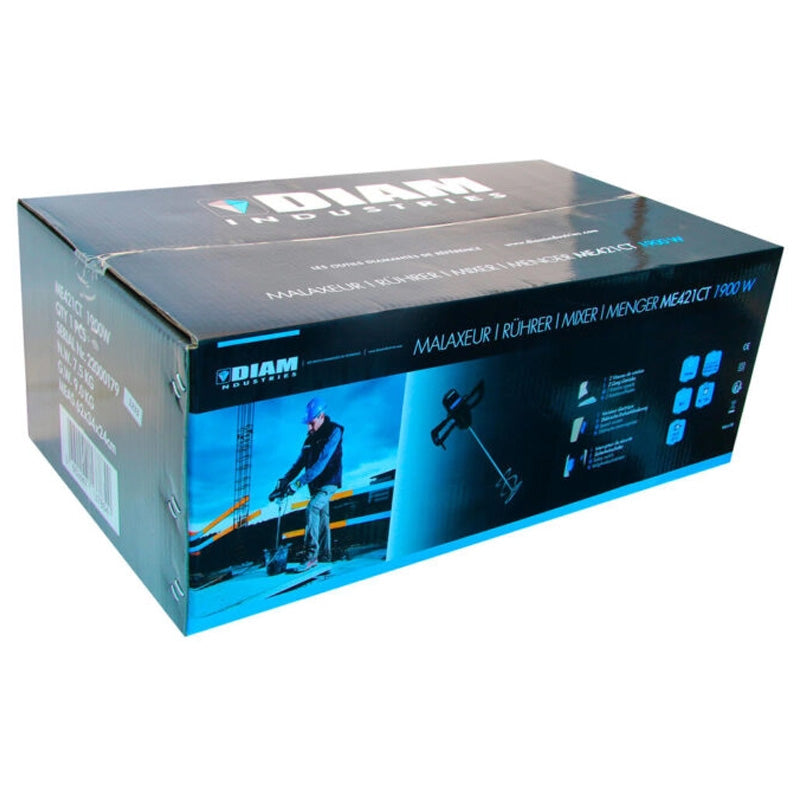 Malaxeur DIAM INDUSTRIES ME421CT 1900W Ø140 mm