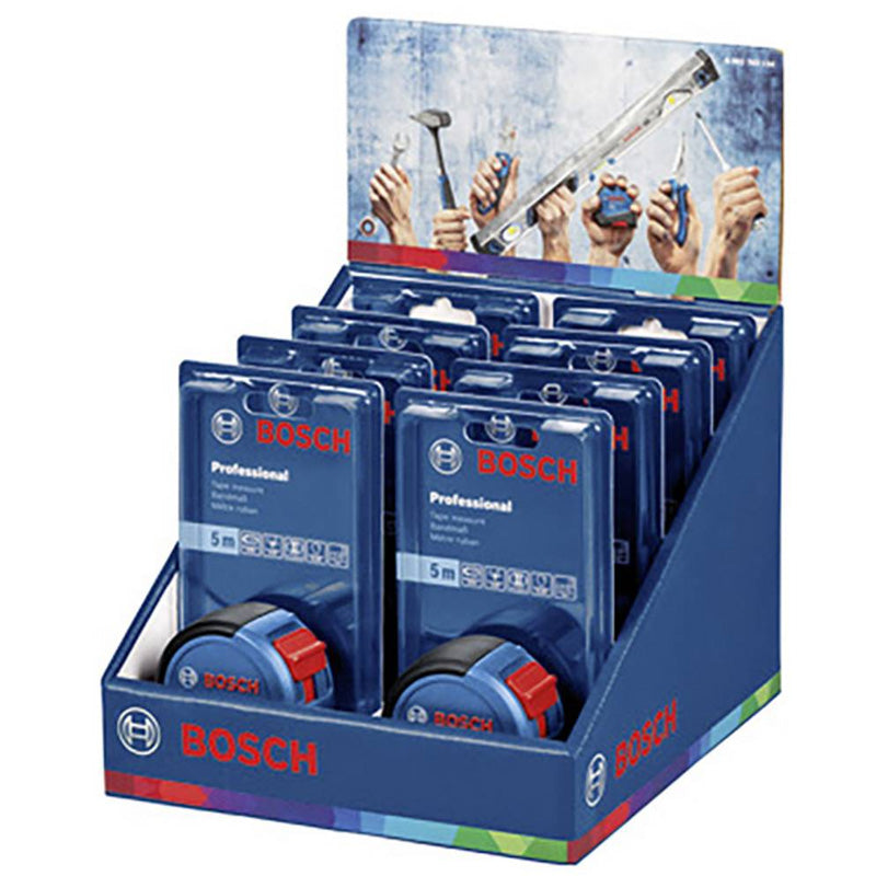 Mètre ruban 5M - BOSCH PRO - 1600A016BH