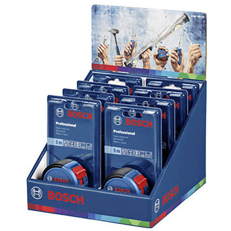 Mètre ruban 5M - BOSCH PRO - 1600A016BH