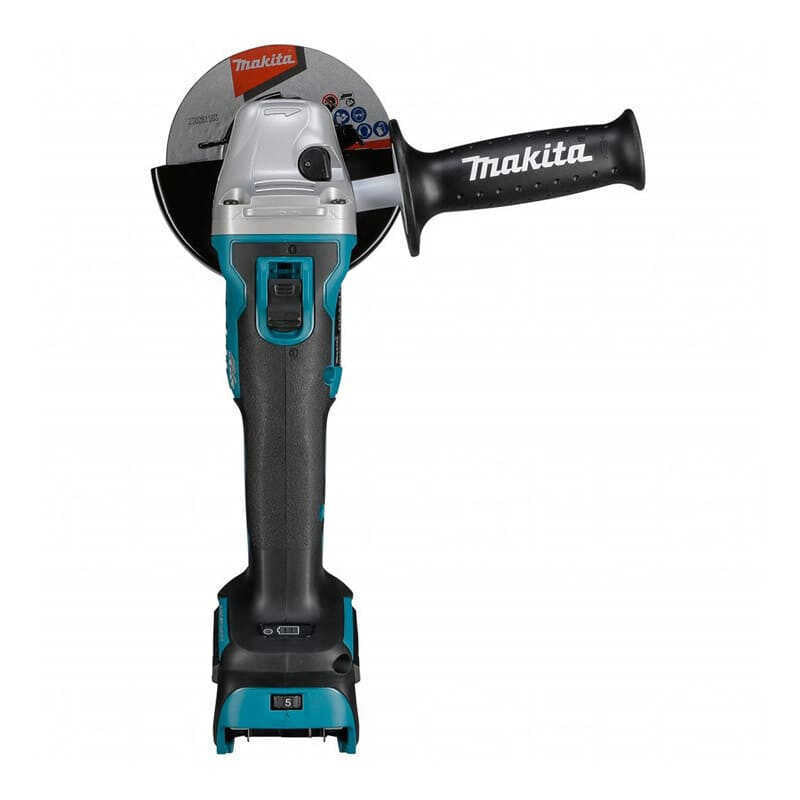 Meuleuse Ø125mm 18V Brushless MAKITA DGA511Z Frein, Vitesse variable - livré carton - Machine nue