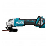 Meuleuse Ø125mm 18V Brushless MAKITA DGA511Z Frein, Vitesse variable - livré carton - Machine nue