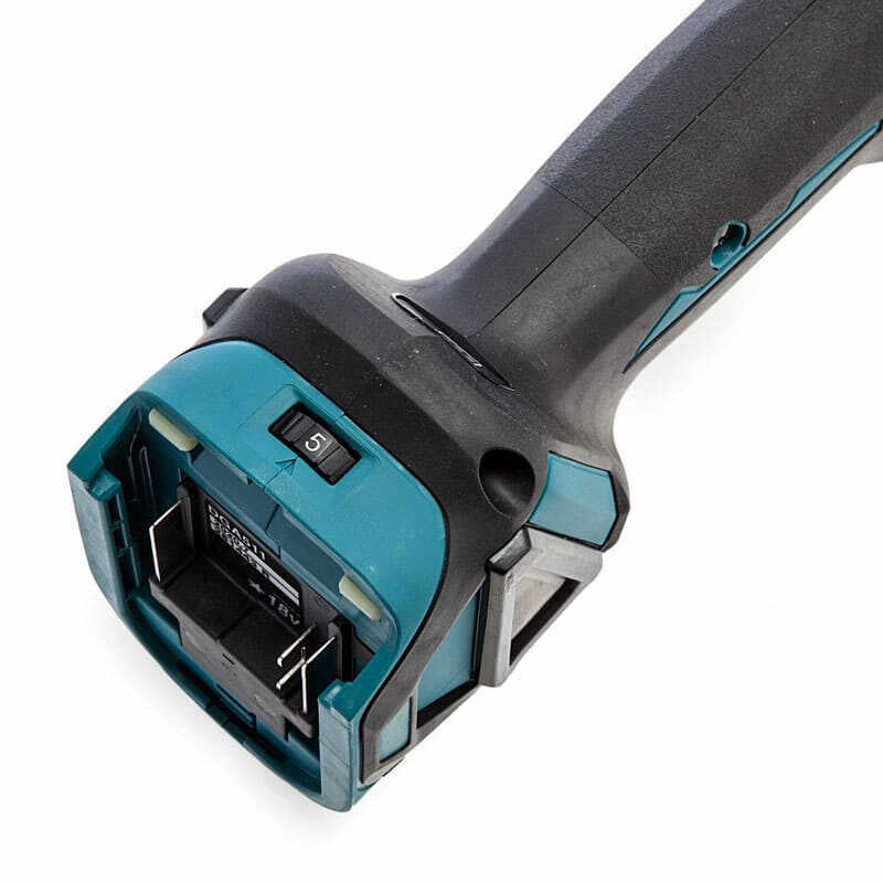 Meuleuse Ø125mm 18V Brushless MAKITA DGA511Z Frein, Vitesse variable - livré carton - Machine nue