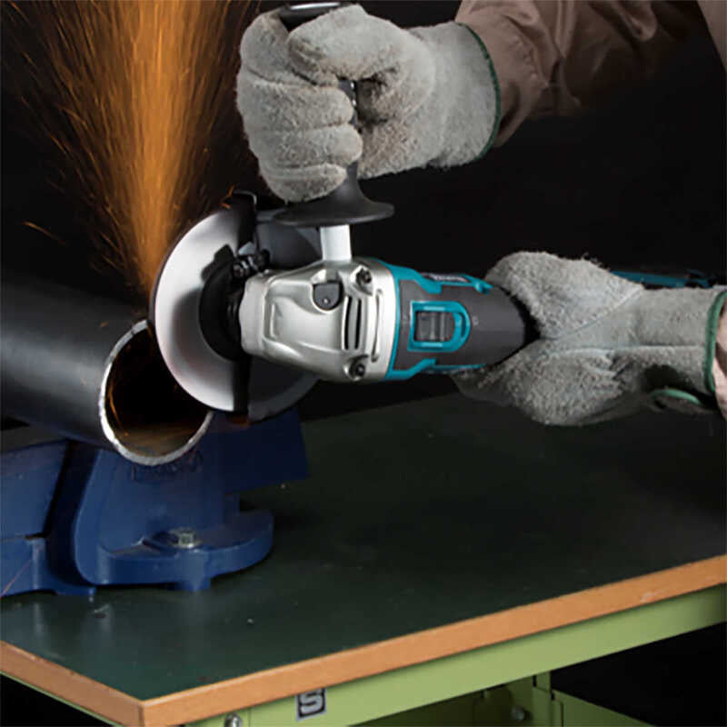 Meuleuse Ø125mm 18V Brushless MAKITA DGA511Z Frein, Vitesse variable - livré carton - Machine nue