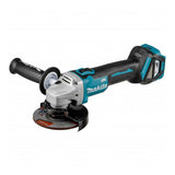 Meuleuse Ø125mm 18V Brushless MAKITA DGA511Z Frein, Vitesse variable - livré carton - Machine nue