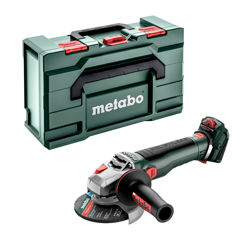 Meuleuse d’angle METABO 613057840 18V WVB 18 LT BL 11-125 Quick