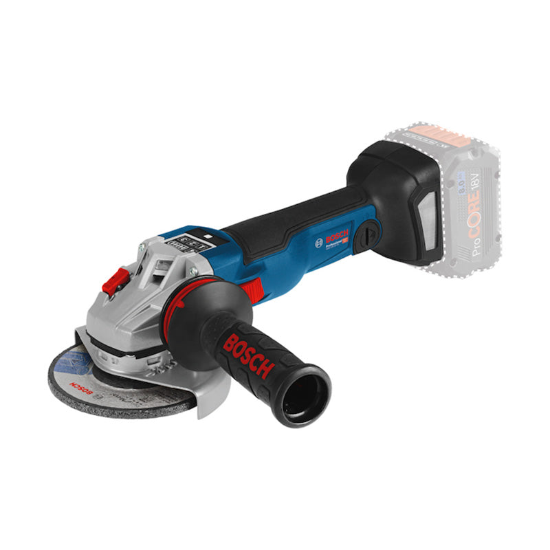 Meuleuse angulaire sans fil BOSCH GWS 18V-10 SC 06019G340B Professionnal (machine nue)