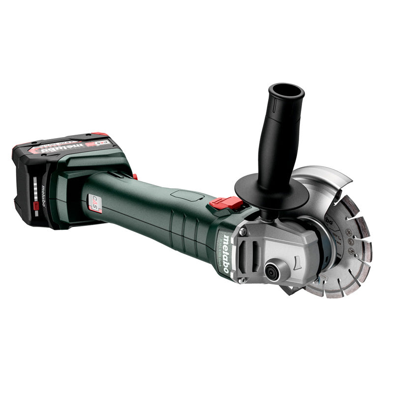 Meuleuse d’angle 18V W 18 L 9-125 Quick METABO 602249840 Serrage rapide - Avec metaBOX 165L (Produit seul)