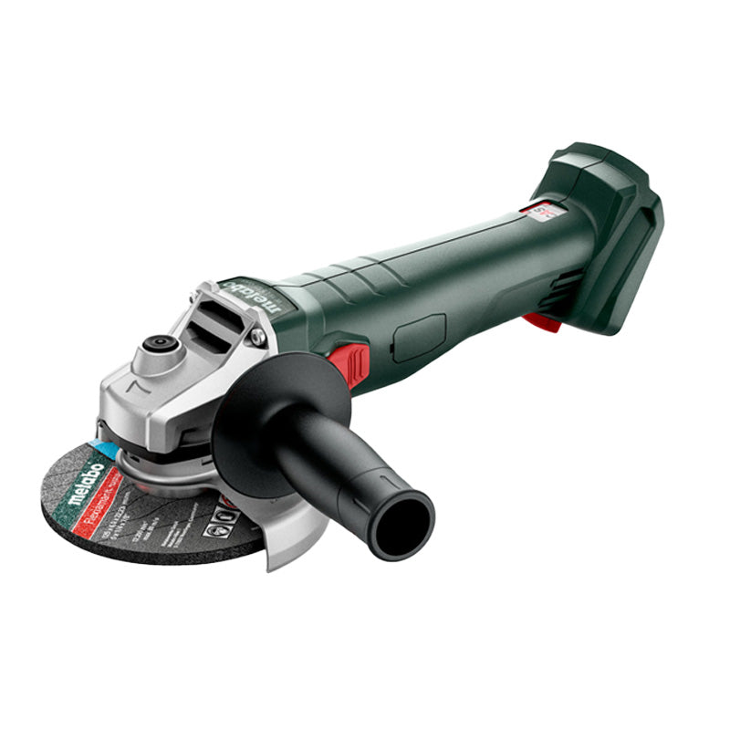 Meuleuse d’angle 18V W 18 L 9-125 Quick METABO 602249840 Serrage rapide - Avec metaBOX 165L (Produit seul)
