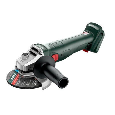 Meuleuse d’angle 18V W 18 L 9-125 Quick METABO 602249840 Serrage rapide - Avec metaBOX 165L (Produit seul)