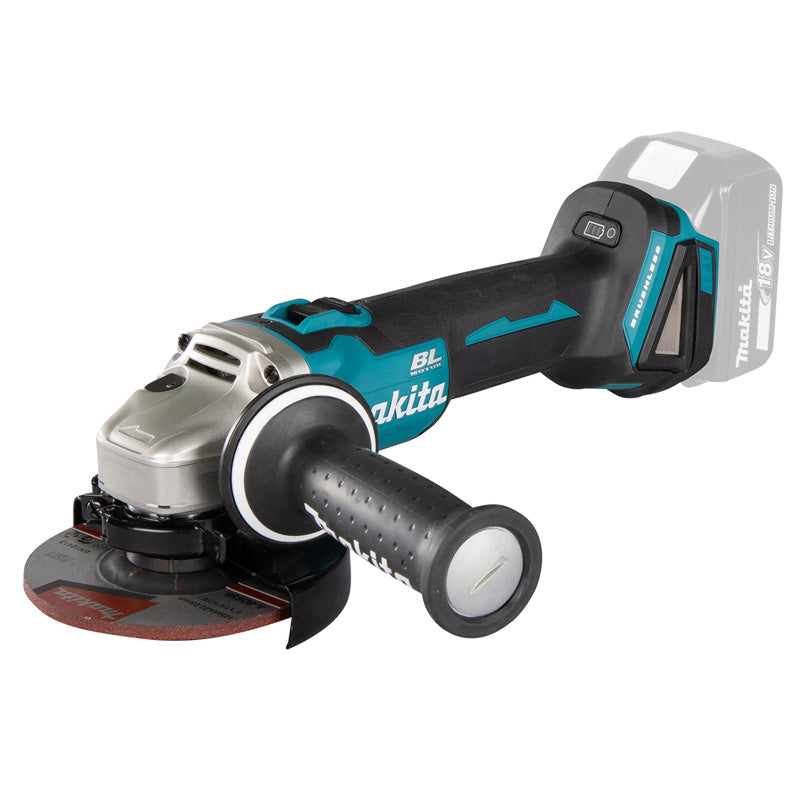 Meuleuse d'angle Ø125mm 18V BRUSHLESS Makita DGA504ZJ