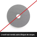 Meuleuse d'angle sans fil Ø125 AXXIO 18/125 Q Einhell