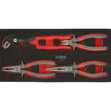 Module de pinces, 4 pièces  - KS TOOLS - 713.4014