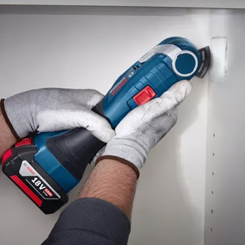 Outil multifonctions sans-fil BOSCH GOP 18V-34 - 0 601 8G2 001 Professional - Machine nue en carton avec accessoires
