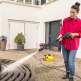 Nettoyeur haute pression  - KARCHER - K 3 HORIZONTAL PLUS 120 bars, 1.602-823.0
