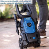 Nettoyeur haute pression HPC1600 - Tuyau 5m - 1600W SCHEPPACH - 5907737901