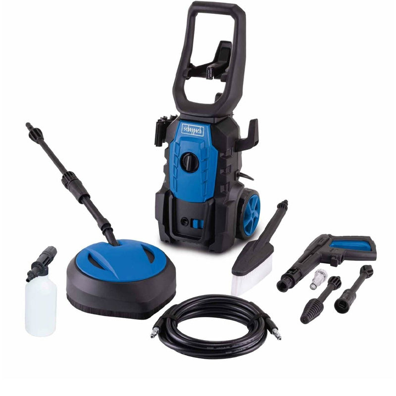Nettoyeur haute pression HPC1600 - Tuyau 5m - 1600W SCHEPPACH - 590773 ...