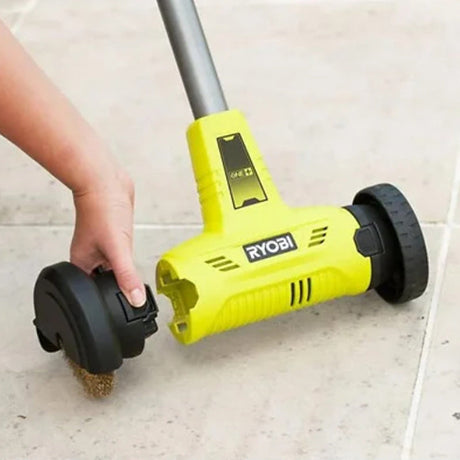 Nettoyeur de joints 18V - RYOBI RY18PCA-0 - livré avec brosse métallique (Machine nue)
