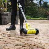 Nettoyeur de joints 18V - RYOBI RY18PCA-120 - livré avec brosse métallique - 1 batterie lithium+ 18V 2,0 Ah et 1 chargeur 1,5 A