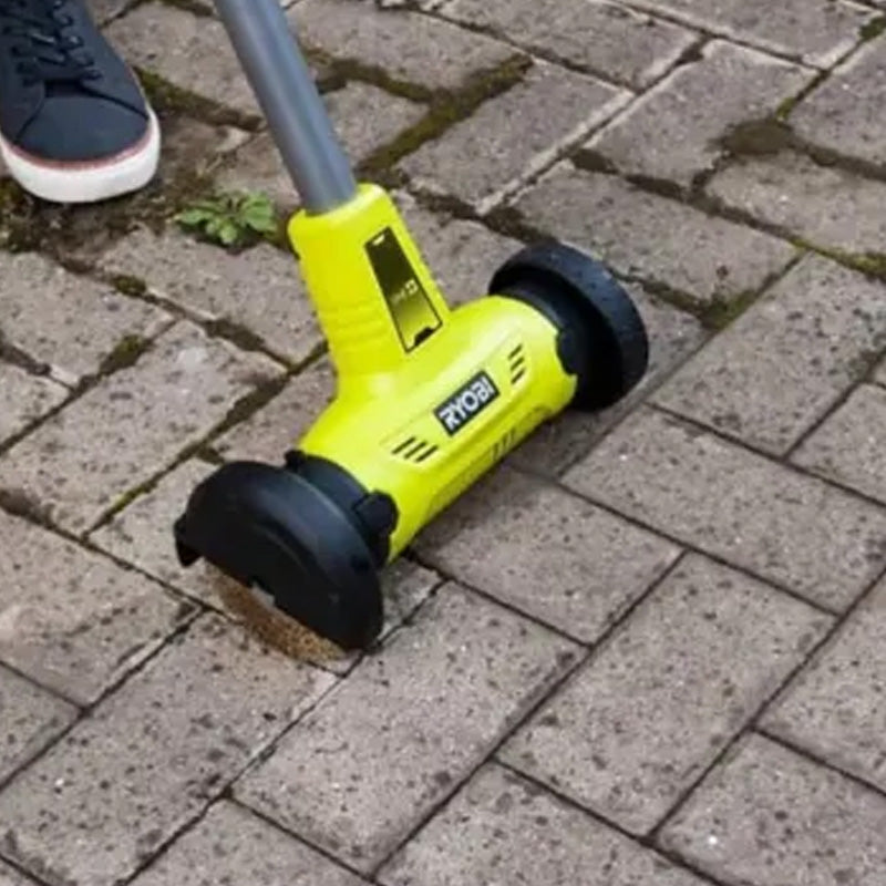 Nettoyeur de joints 18V - RYOBI RY18PCA-120 - livré avec brosse métallique - 1 batterie lithium+ 18V 2,0 Ah et 1 chargeur 1,5 A