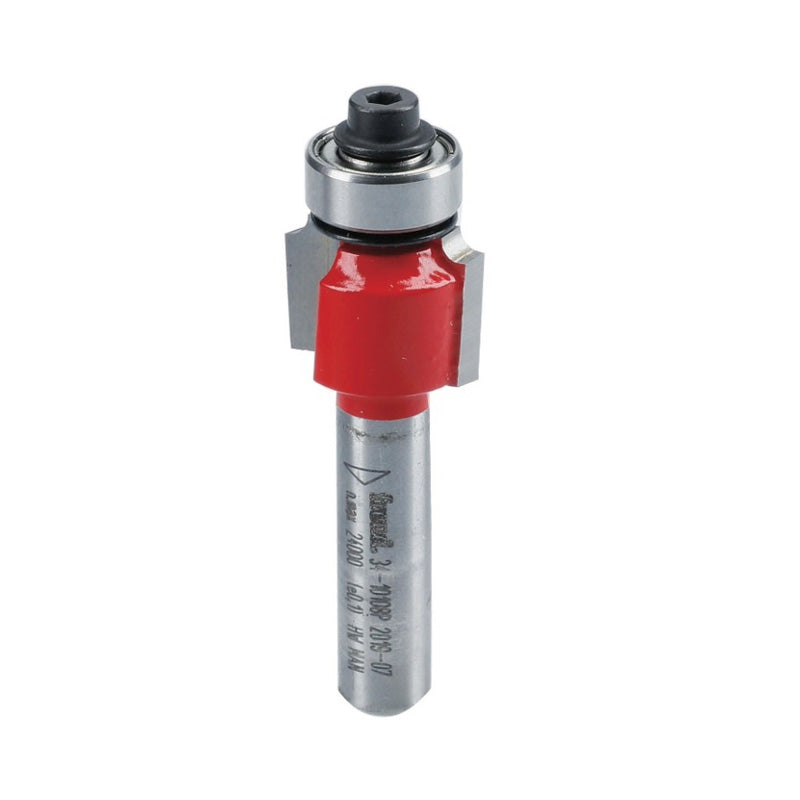 Fraise  pour arrondi convexe Bois FREUD 2 tranchants Queue 8 diam 16,7 mm hauteur totale 54,9 mm