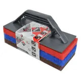 Support + 3 abrasifs mixtes - RUBI - 20900