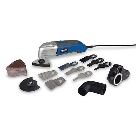 Outil multifonction 300 W - Coffret avec 60 accessoires HYUNDAI HSM300-60P