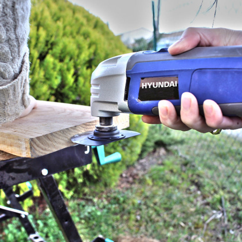 Outil multifonction 300 W - Coffret avec 60 accessoires HYUNDAI HSM300-60P