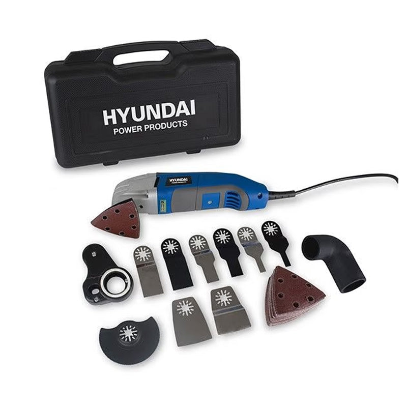Outil multifonction 300 W - Coffret avec 60 accessoires HYUNDAI HSM300-60P