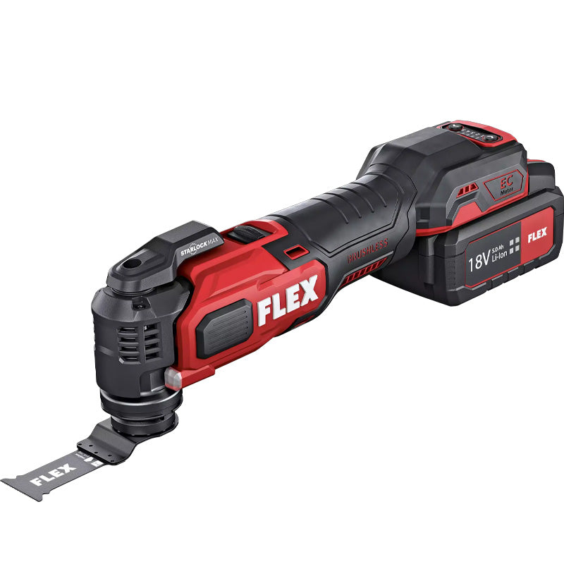Outil multifonction FLEX MT 18.0-EC 18V en L-BOXX® avec 2x2,5Ah + chargeur