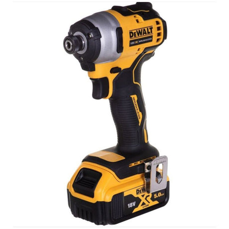 Pack 2 outils 18V perceuseuse + visseuse à choc BRUSHLESS DEWALT DCK2061P2T-QW