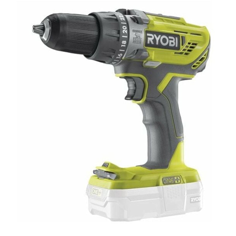 Pack 4 outils ONE+ 18V  perceuse percu + Lampe + scie sabre + scie circulaire RYOBI