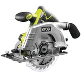 Pack 4 outils ONE+ 18V  perceuse percu + Lampe + scie sabre + scie circulaire RYOBI