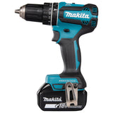 Perceuse visseuse Brushless 18V  DHP485RMJ  2 x 4 Ah - Ø 13 mm - 50 Nm en Makpak