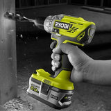 Perceuse-visseuse RYOBI R18DD3-120S 18V 50 Nm 1x2Ah + chargeur 2A en sac de transport