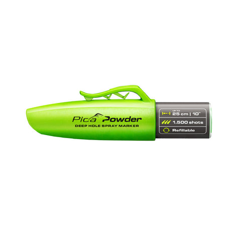 PICA POWDER Pour des marquages par pulvérisation poudre jusqu'à 20cm de profondeur