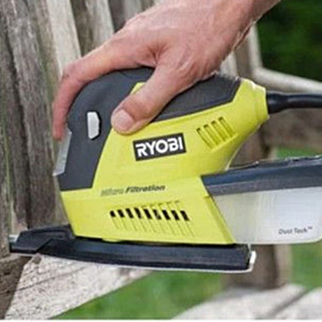 Ponceuse triangulaire RYOBI RPS100-SA20 100W 12 000 osc/min en sac de transport