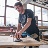 PONCEUSE VIBRANTE 18V GSS 18V-13 solo L-Boxx avec divers bases et accessoires