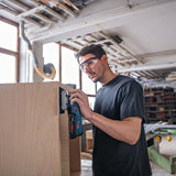 PONCEUSE VIBRANTE 18V GSS 18V-13 solo L-Boxx avec divers bases et accessoires