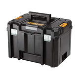 Pack 3 outils 18V DEWALT DCK355P2T-QW Brushless - Perceuse + perforateur + meuleuse + 2 batteries 5Ah Li-Ion + Coffret